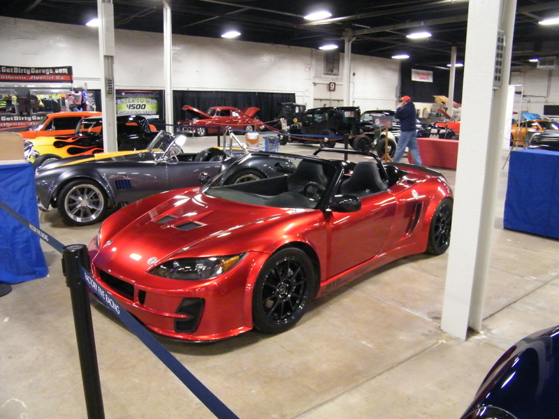 Illustration for article titled Auto show/Race-a-rama dump